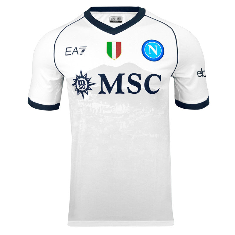 SSC Napoli Home Match Shirt 2023/2024