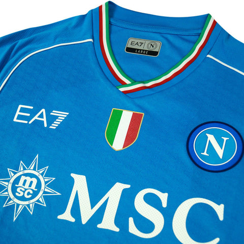 SSC Napoli Home Match Shirt 2023/2024