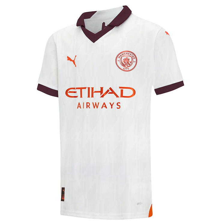 Manchester City 23/24 Men's Away Authentic Jersey