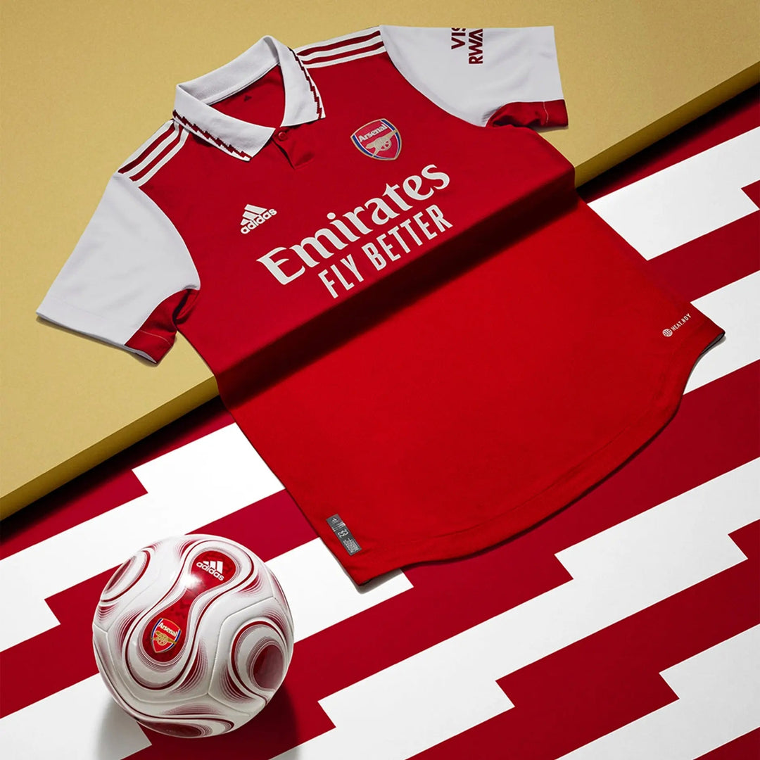 Arsenal 22/23 Authentic Home Shirt - Football DXB