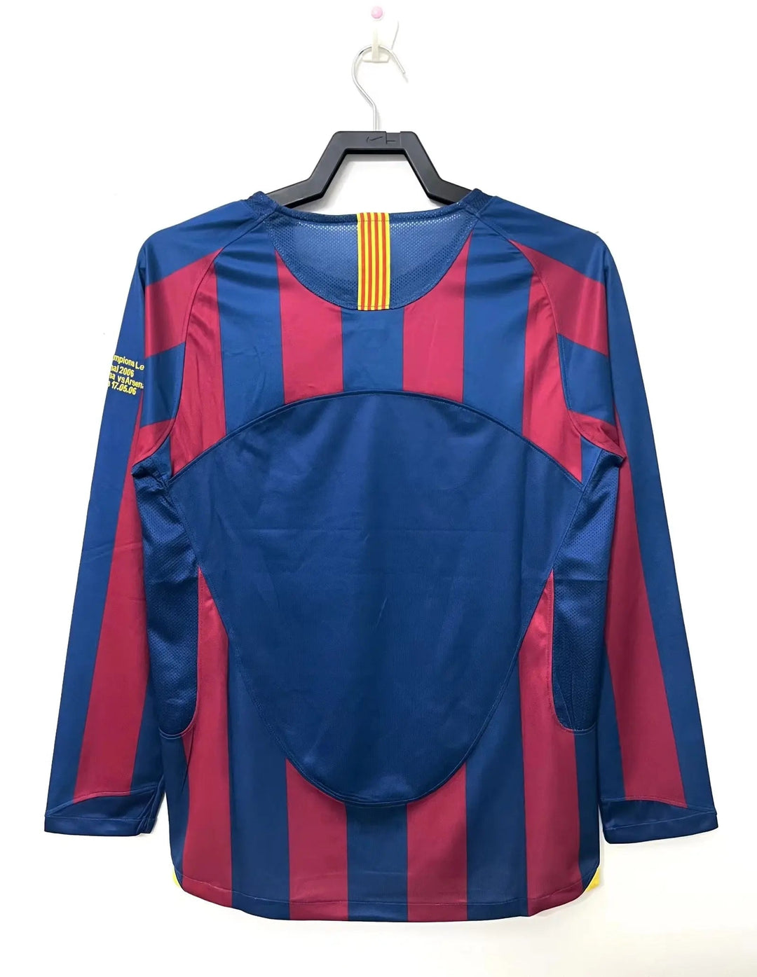 Barcelona Home Champions League Board Long Sleeve - Football DXB