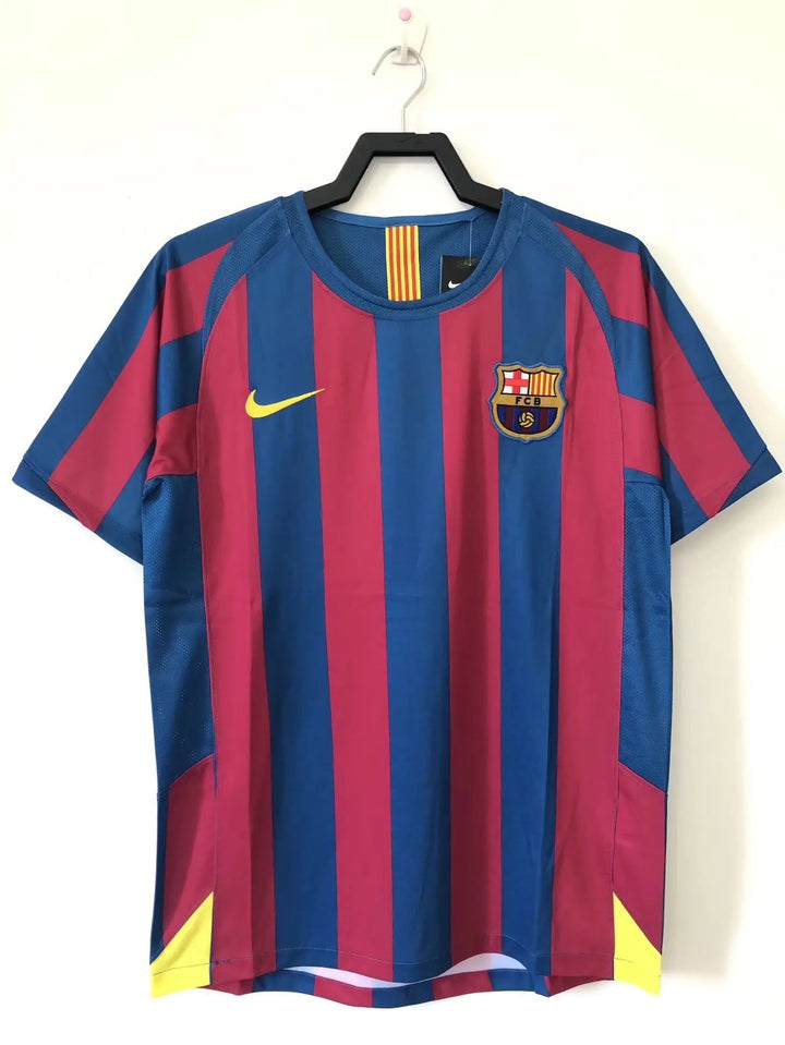 Barcelona Home League Board 2005/06 - Football DXB