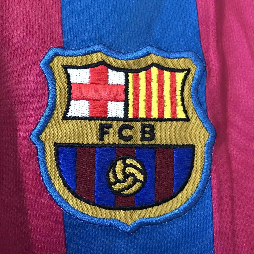 Barcelona Home League Board 2005/06 - Football DXB