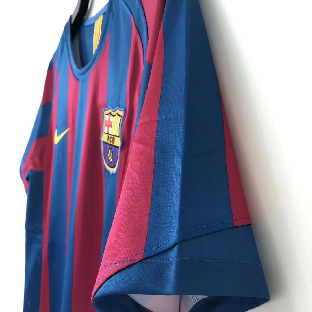 Barcelona Home League Board 2005/06 - Football DXB