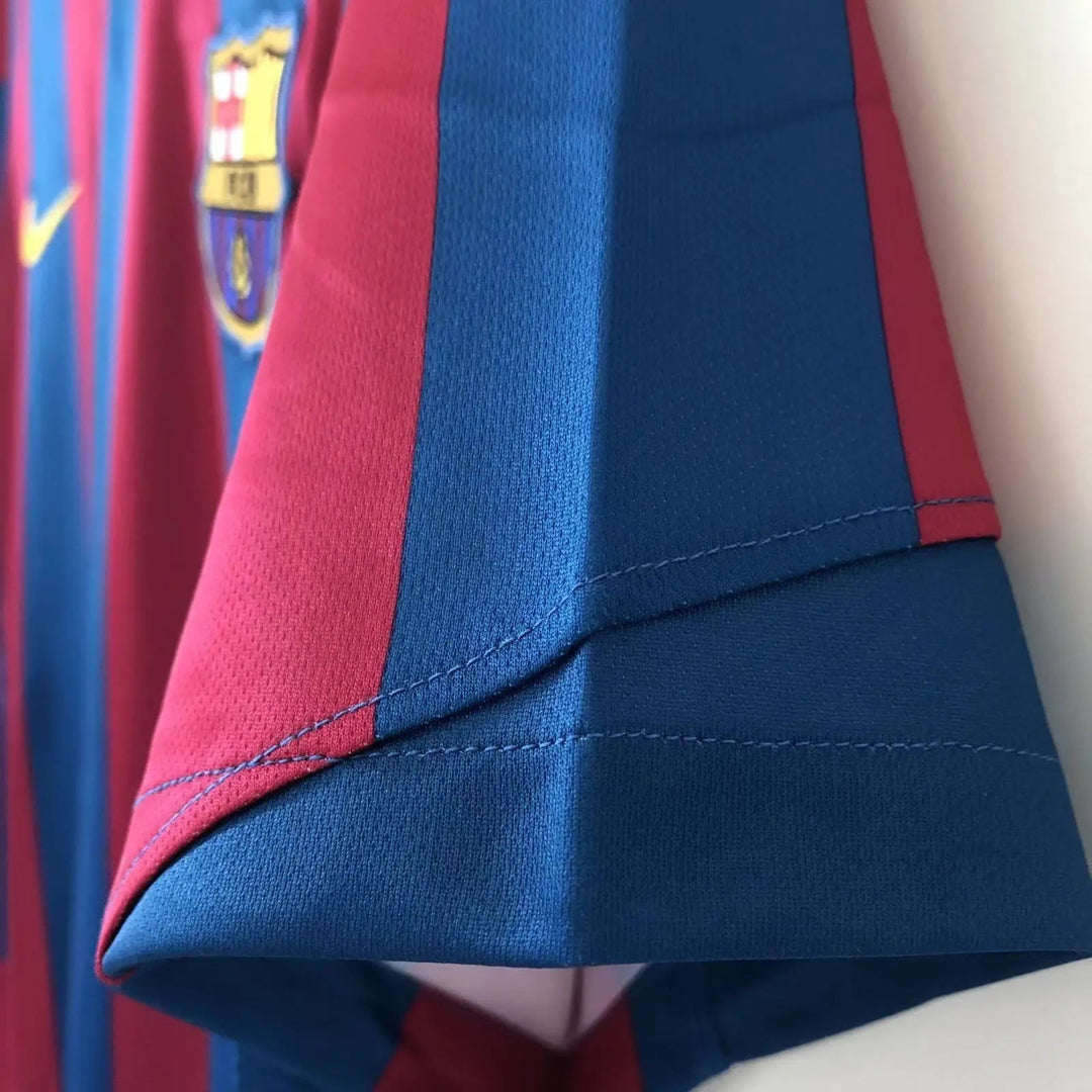 Barcelona Home League Board 2005/06 - Football DXB