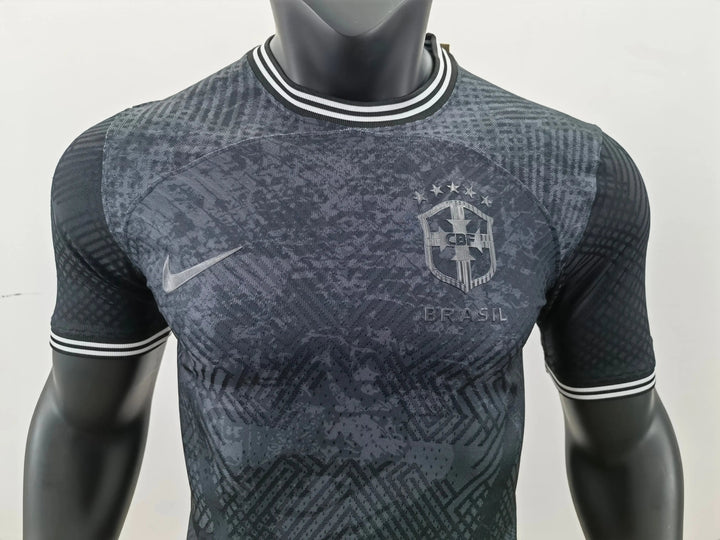 Brazil Black Jersey Special Edition - Football DXB