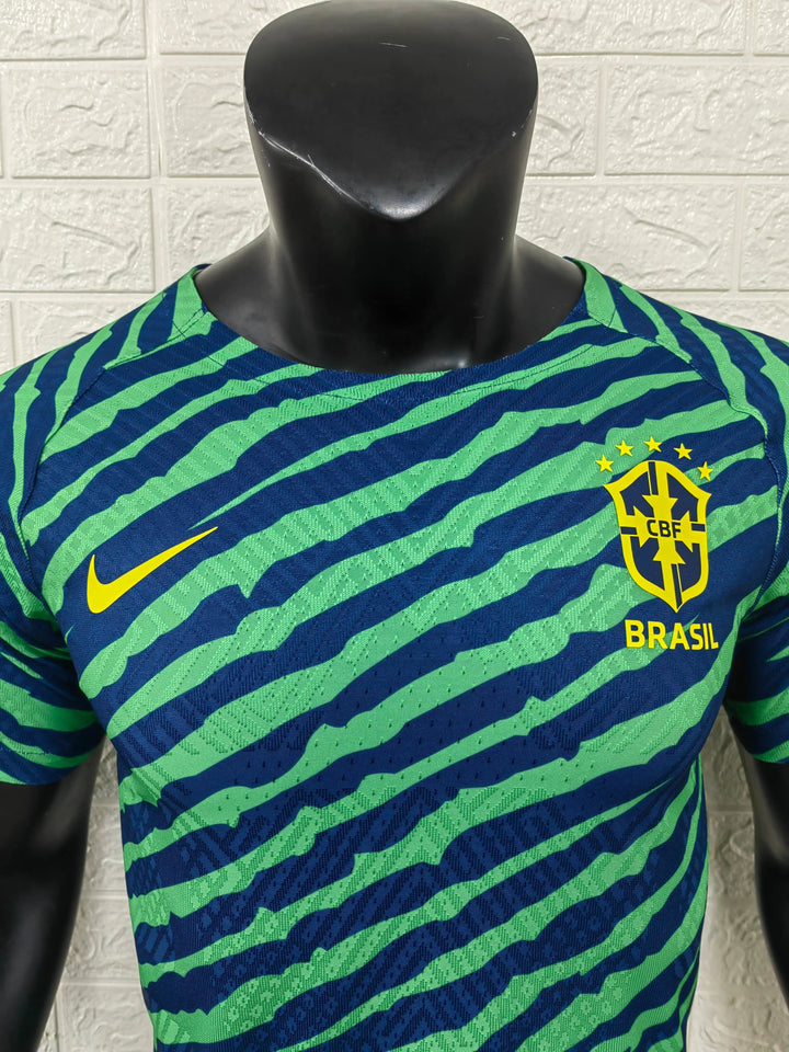 Brazil Nike Dri-FIT Pre-Match Football Top - Football DXB