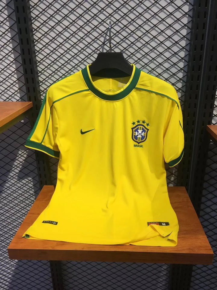 Brazil home 1998 - Football DXB