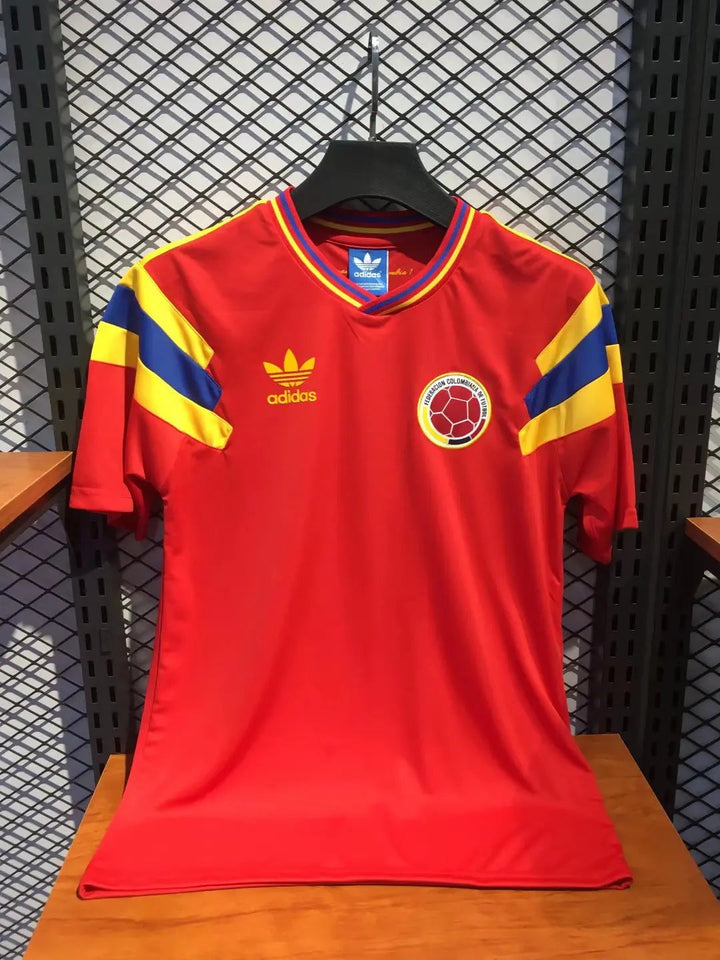 Colombia Away 1990 - Football DXB