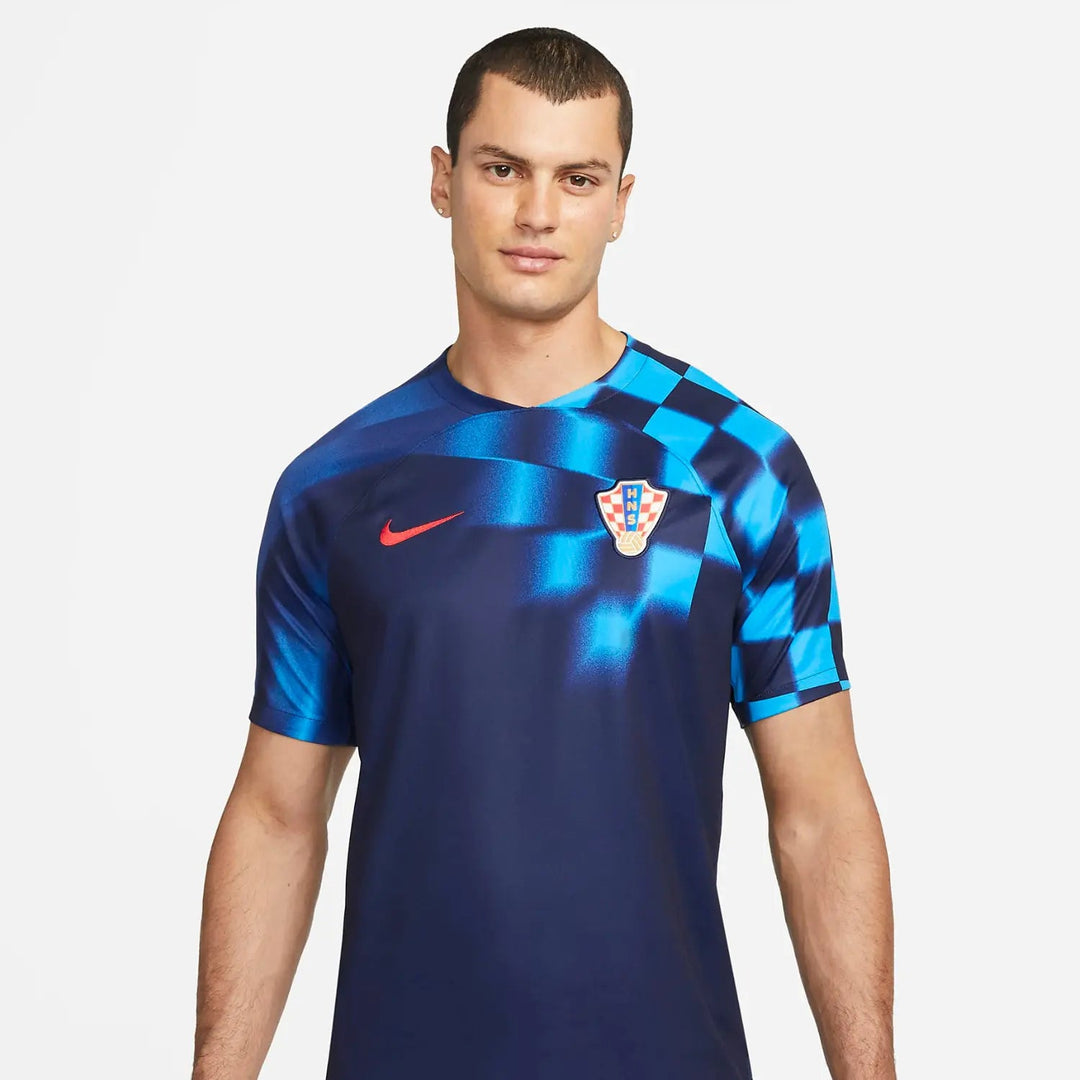 Croatia 2022/23 Stadium Away - Football DXB