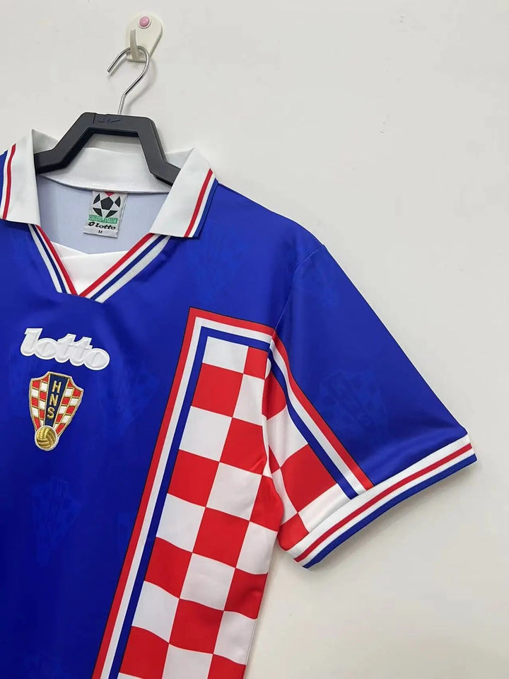 Croatia Away 1998 - Football DXB