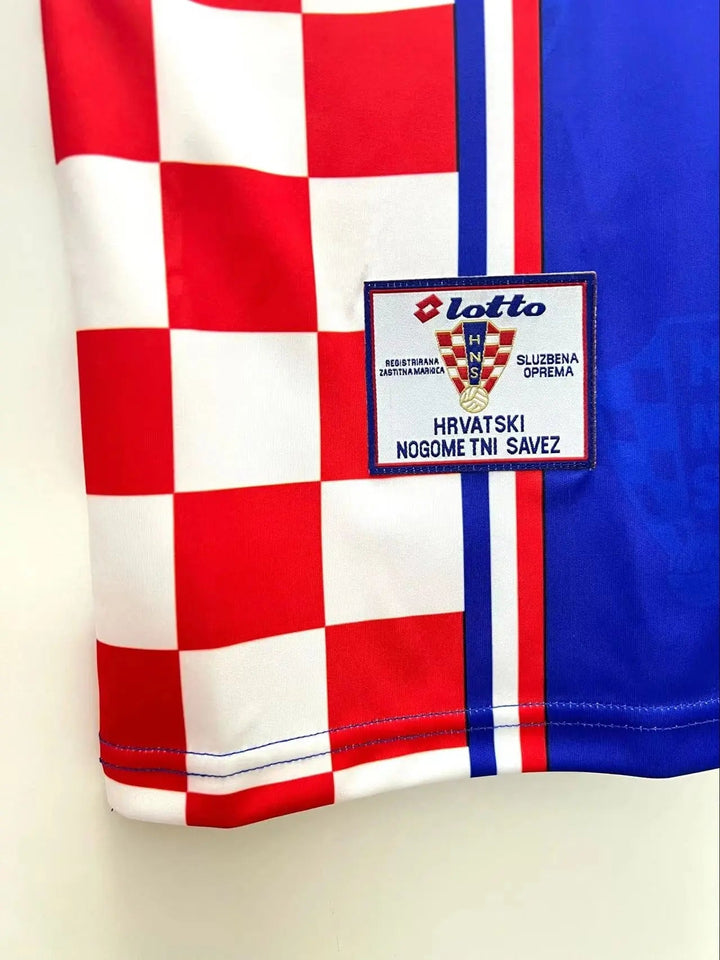 Croatia Away 1998 - Football DXB