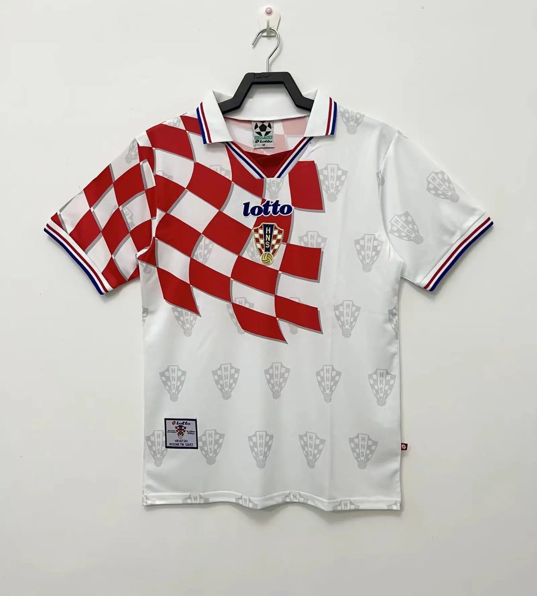 Croatia Home 1998 World Cup - Football DXB