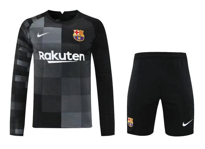 FC Barcelona Goalkeeper Long sleeves Full set - Football DXB