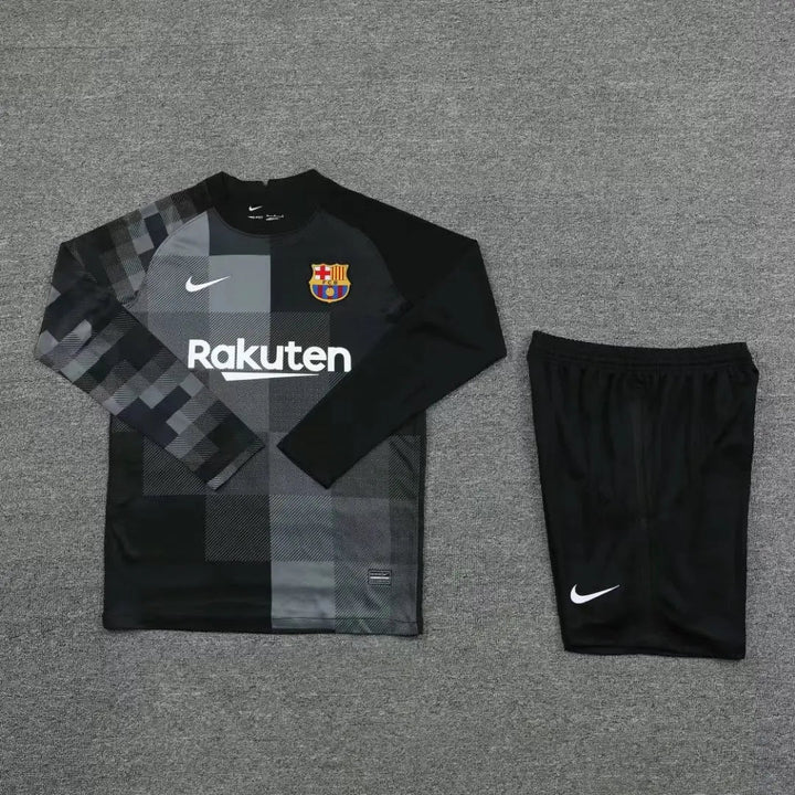 FC Barcelona Goalkeeper Long sleeves Full set - Football DXB