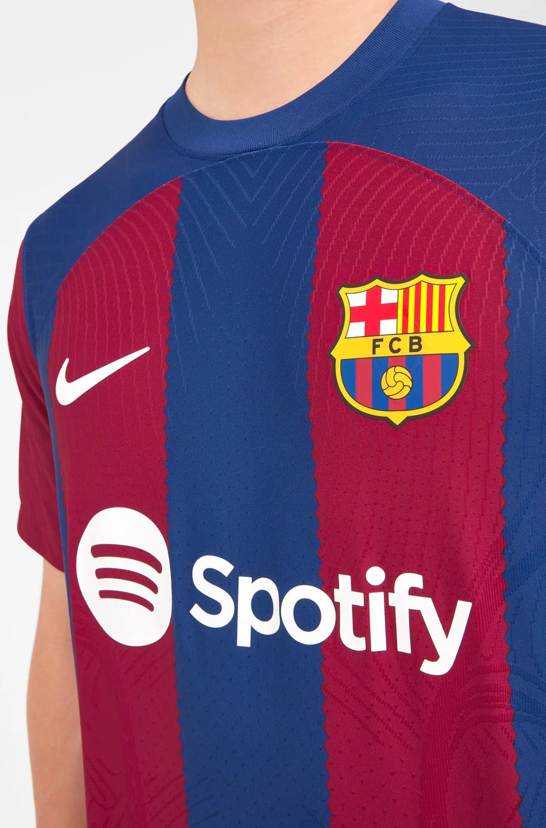 FC Barcelona Home Shirt 23/24 Player's Edition Football DXB