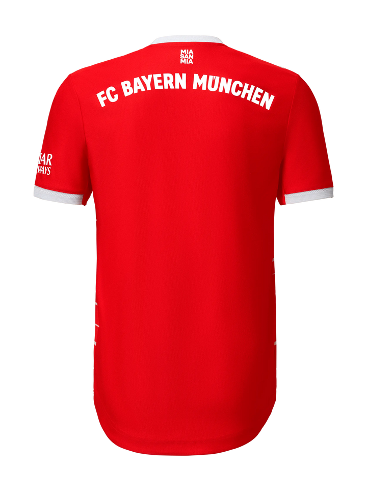 FC Bayern 22/23 Home Authentic Jersey - Football DXB