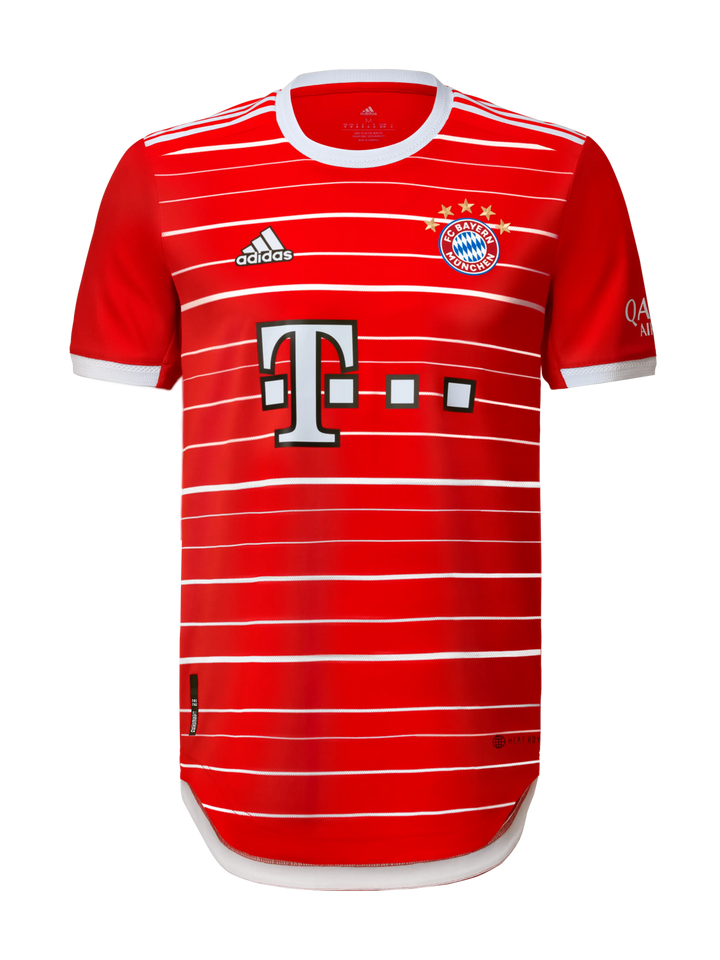 FC Bayern 22/23 Home Authentic Jersey - Football DXB