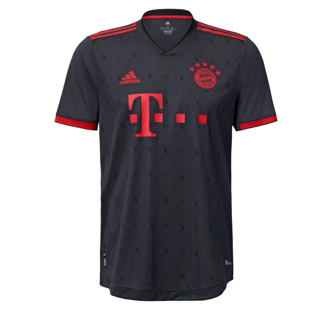 FC Bayern Munich 22/23 Authentic Third Shirt - Football DXB