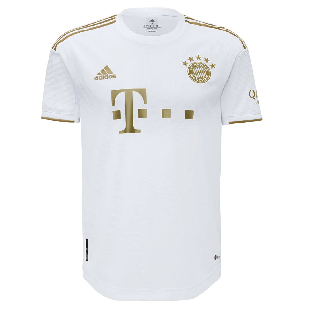 FC Bayern Shirt Away Authentic 22/23 - Football DXB