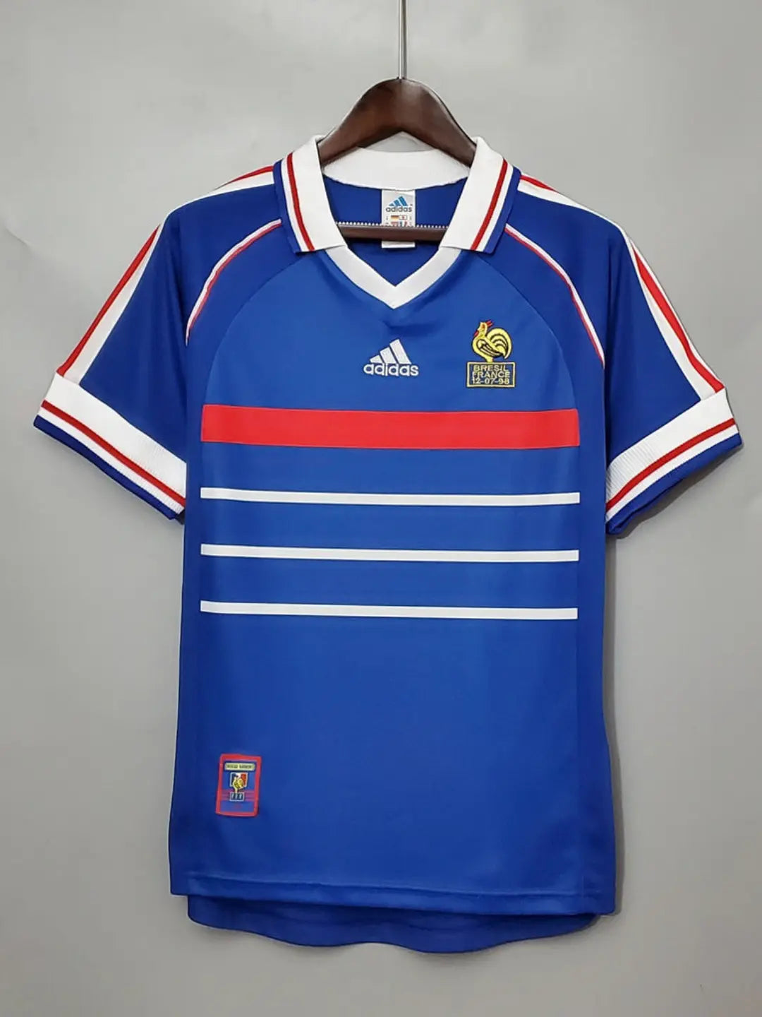 France 1998 World Cup Retro Home Jersey - Football DXB