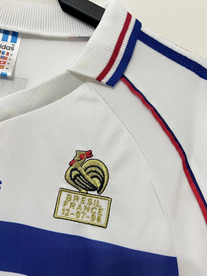 France Away 1998 - Football DXB