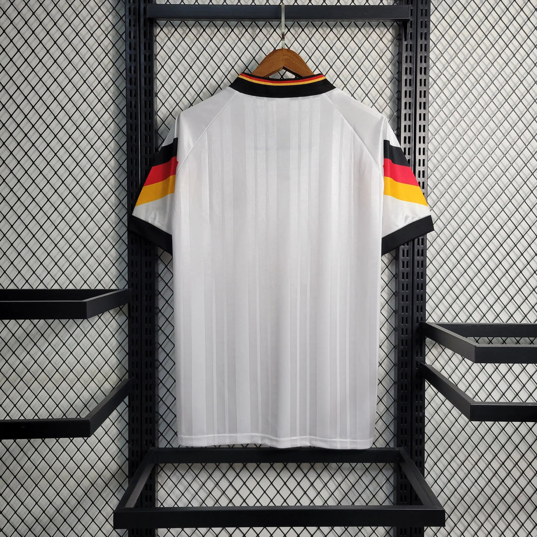 Germany 1992 Home retro jersey classic shirt FootballDXB