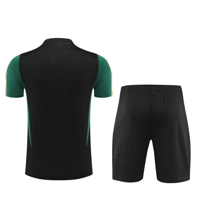 Germany Short Sleeve Training Suit For Kids T-shirt/short Football DXB