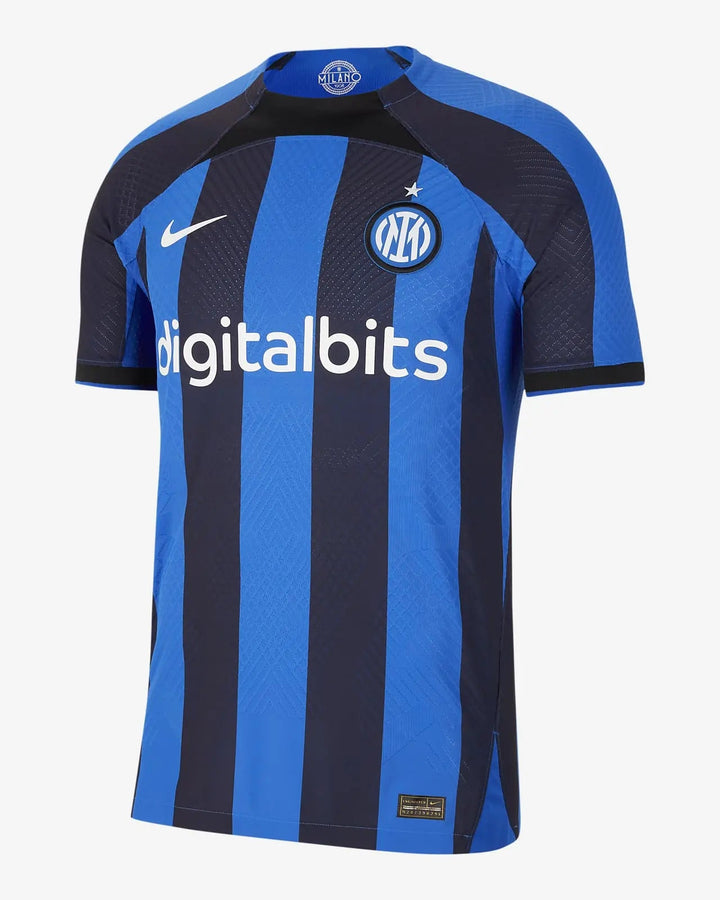 Inter Milan 2022/23 Match Home kit - Football DXB