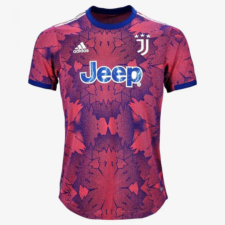 Juventus 22/23 Third Authentic Jersey - Football DXB