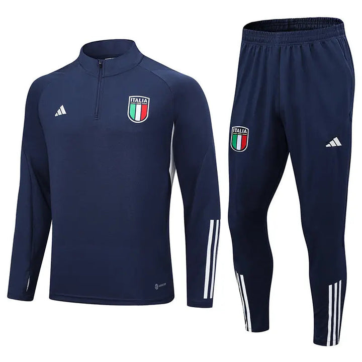 Kids Italy Training Tracksuit Football DXB