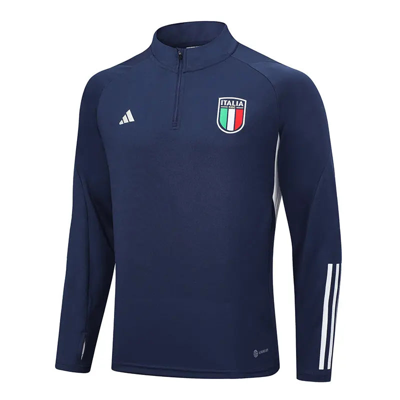 Kids Italy Training Tracksuit Football DXB