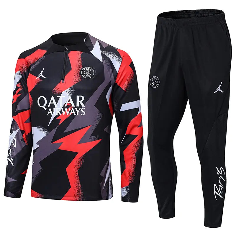 Kids Jordan Paris Saint-Germain Training Tracksuit Football DXB