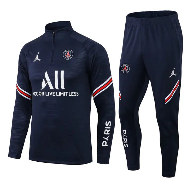 Kids Jordan Paris Saint-Germain Training Tracksuit Football DXB