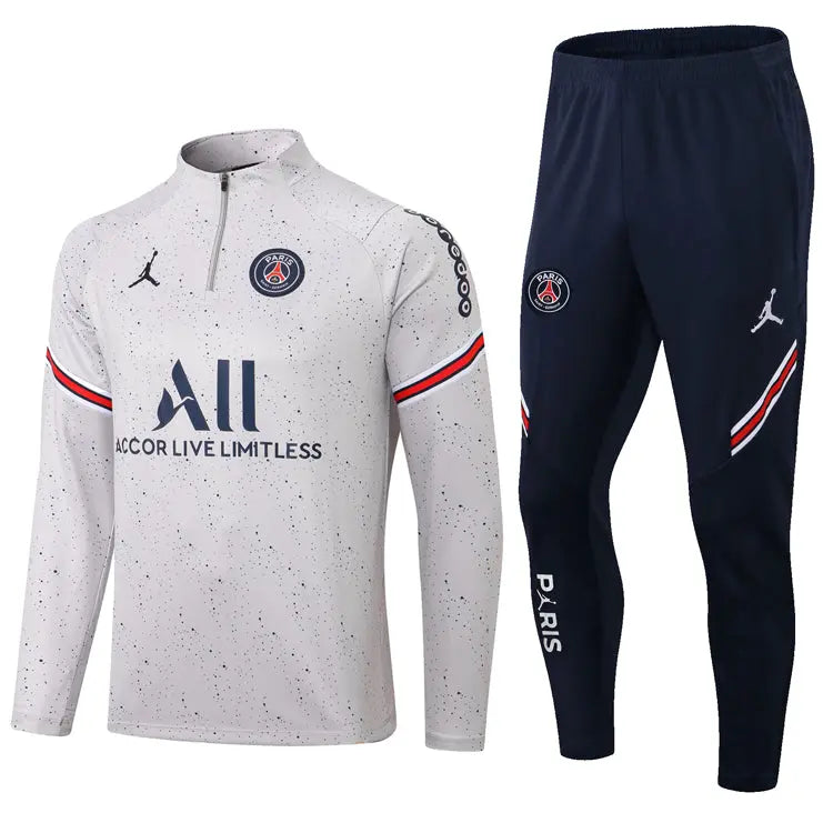 Kids Jordan Paris Saint Training Tracksuit Football DXB