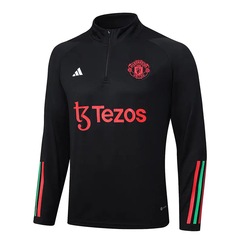 Kids Manchester United Training Tracksuit Football DXB