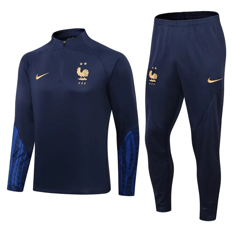 Kids Nike French Training Tracksuit Football DXB