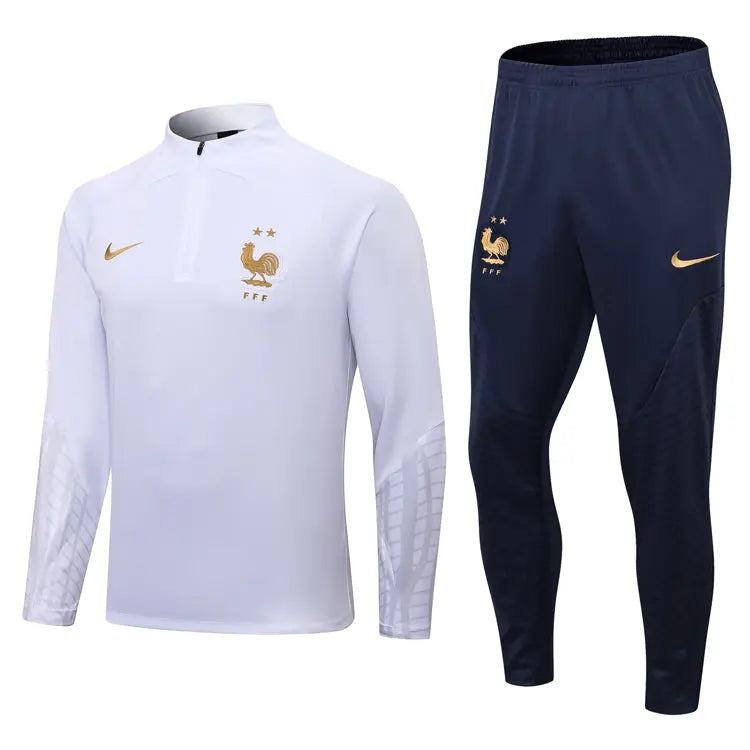 Kids Nike French Training Tracksuit Football DXB