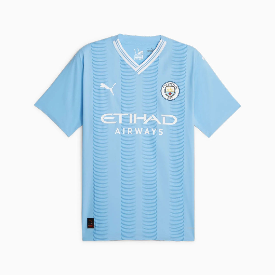 Manchester City 23/24 Home Authentic Jerse Football DXB