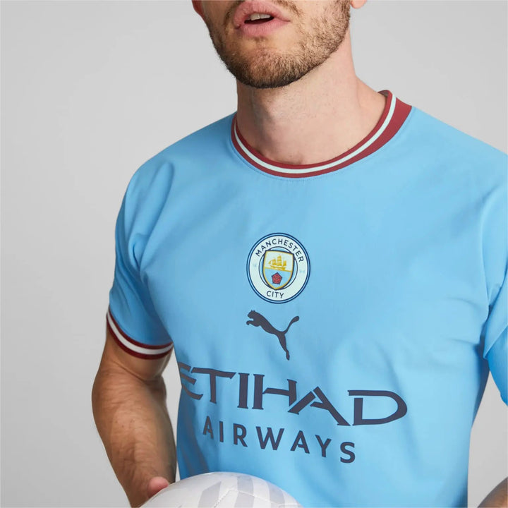 Manchester City Authentic Home Jersey 2022/23 - Football DXB