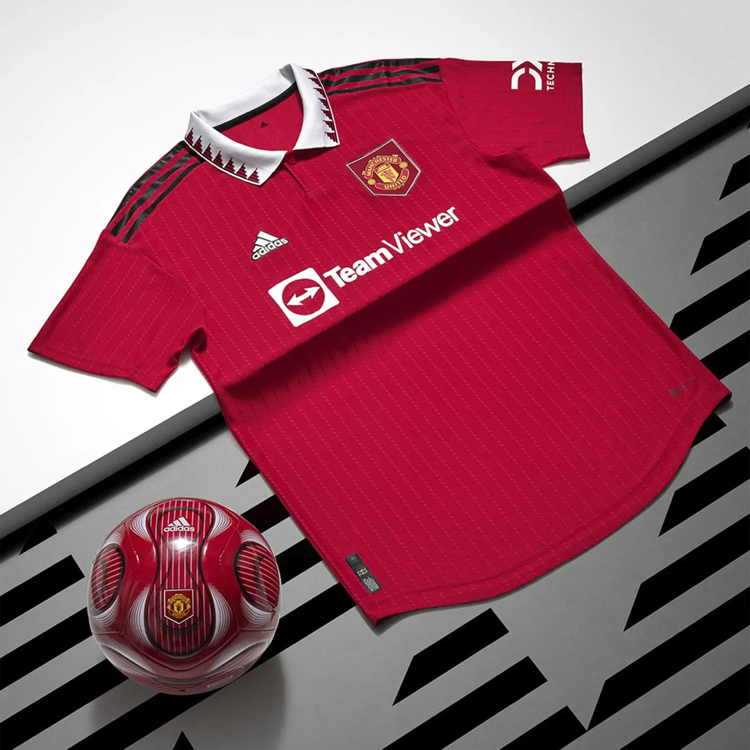 Manchester United Home Authentic Shirt 2022-23 - Football DXB