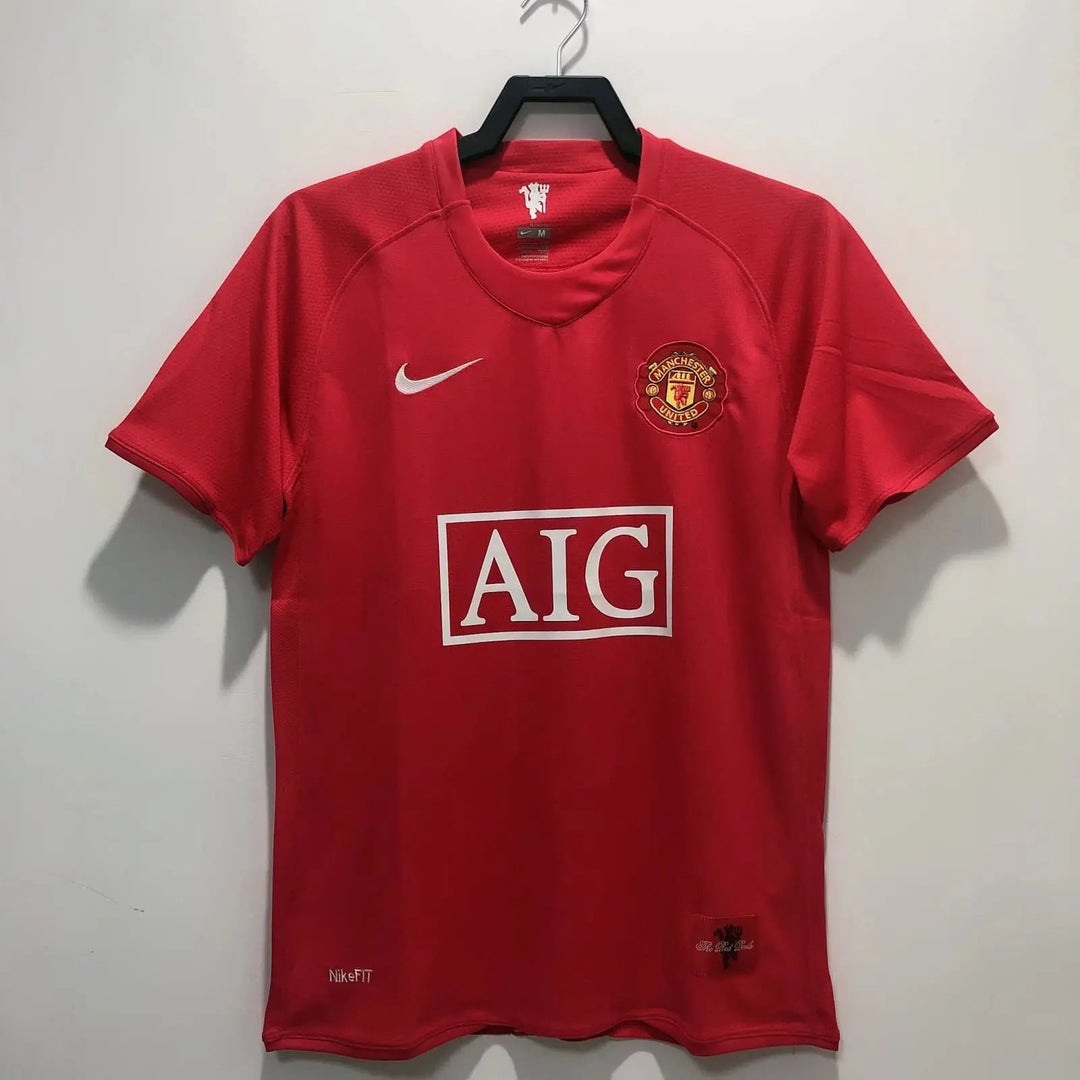 Manchester United Home FootballDXB