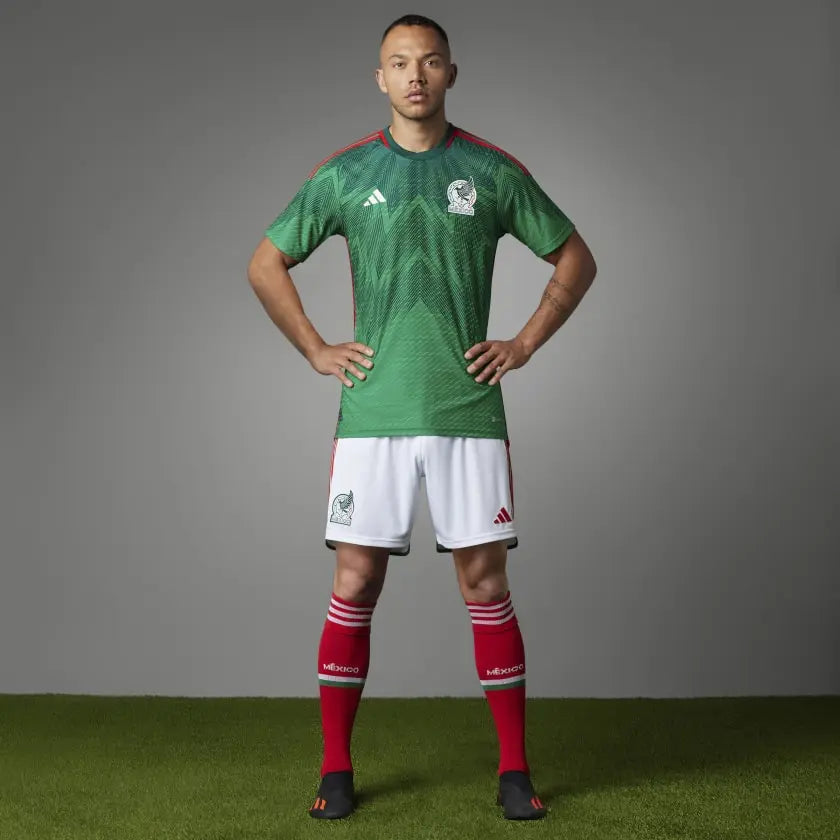 Mexico 22 Home Authentic Jersey - Football DXB