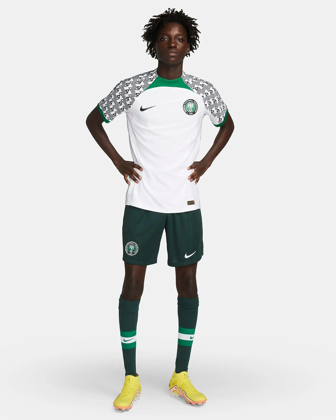 Nigeria 2022/23 Match Away - Football DXB