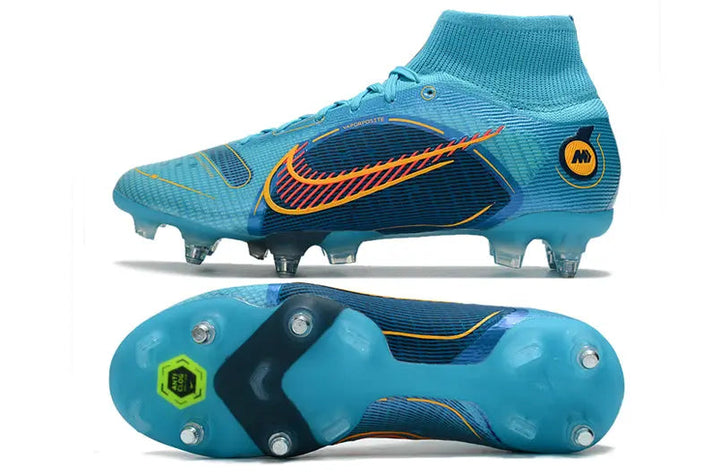 Nike Shoes Mercurial Superfly 8 Elite SG-Pro Anti-Clog Traction Boots FootballDXB