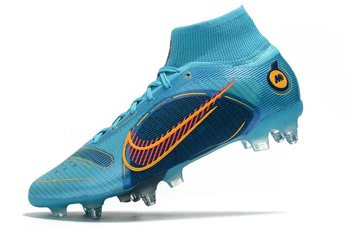 Nike Shoes Mercurial Superfly 8 Elite SG-Pro Anti-Clog Traction Boots FootballDXB