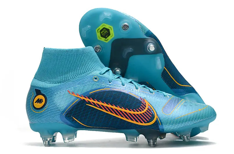 Nike Shoes Mercurial Superfly 8 Elite SG-Pro Anti-Clog Traction Boots FootballDXB