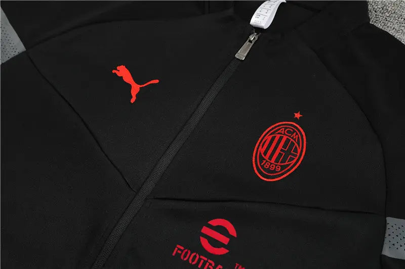 Puma Ac Milan Training Tracksuit - Football DXB