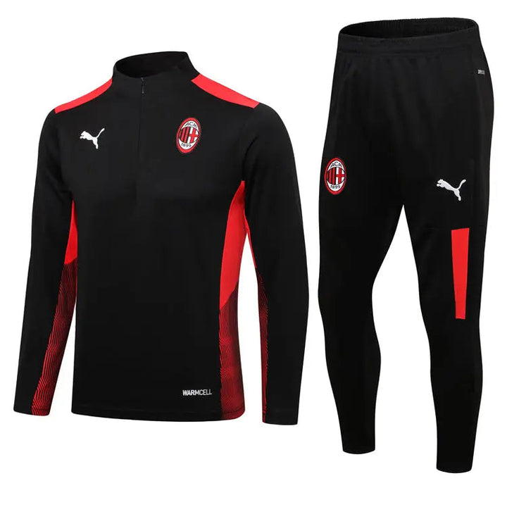 Puma Ac Milan Training Tracksuit - Football DXB