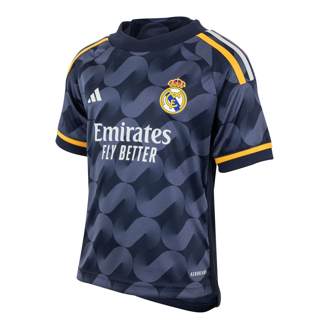 Real Madrid 2023/24 Away Kit Full Set Shirt & Shorts